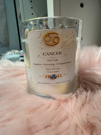 Cancer Zodiac Candle