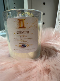 Gemini Zodiac Candle