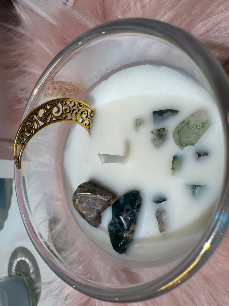 Taurus Zodiac Candle