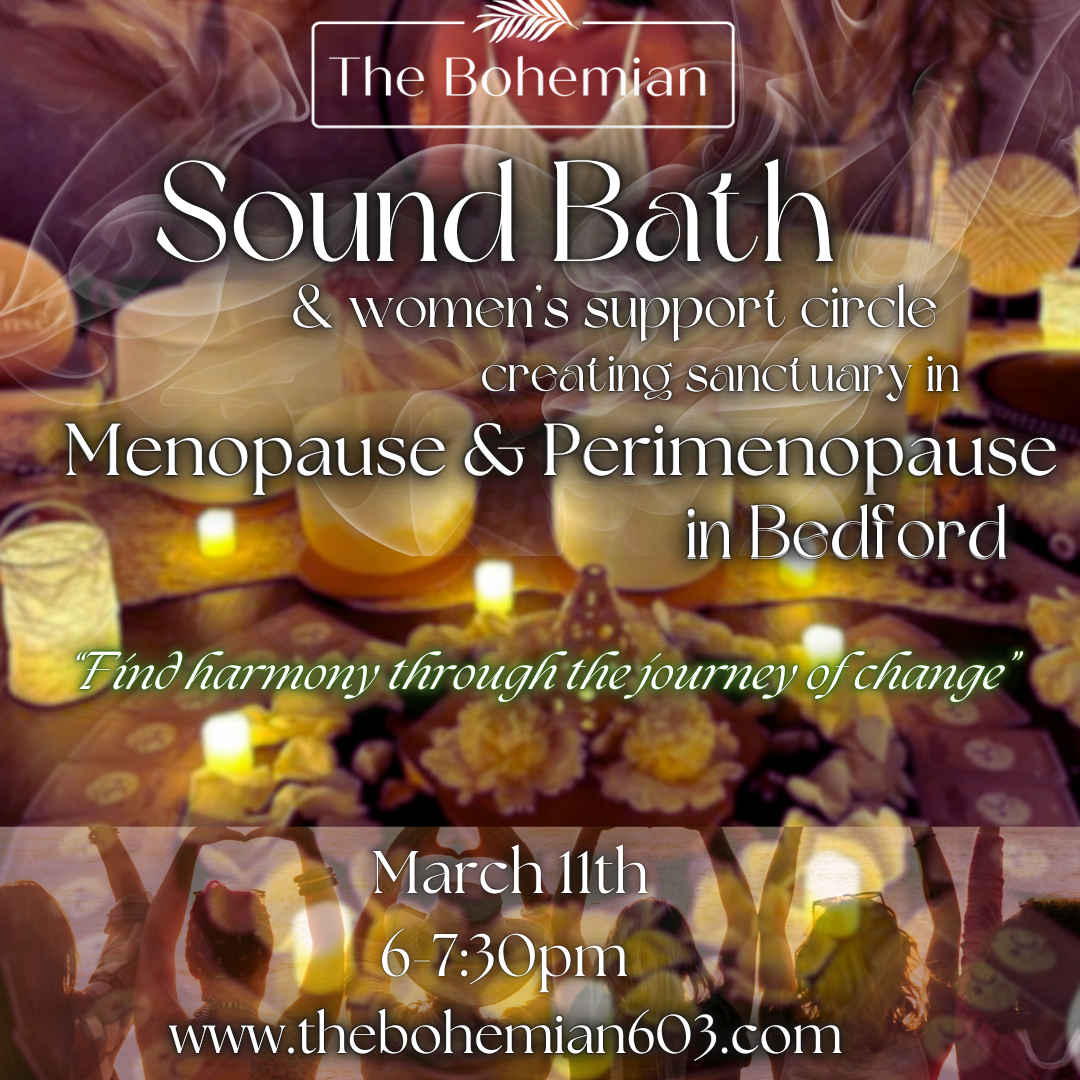 Sound Bath for Menopause