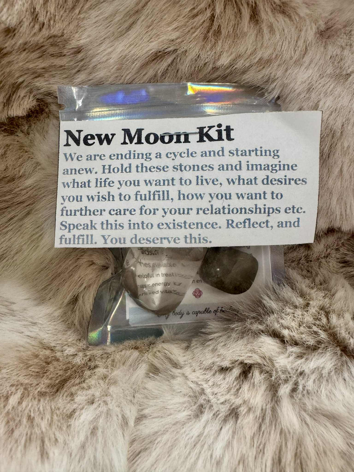 New Moon Crystal Kit