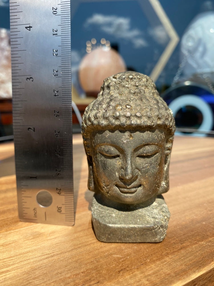 Pyrite Buddha