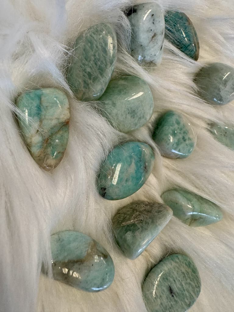 Amazonite Tumbles