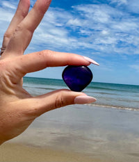 Amethyst Heart