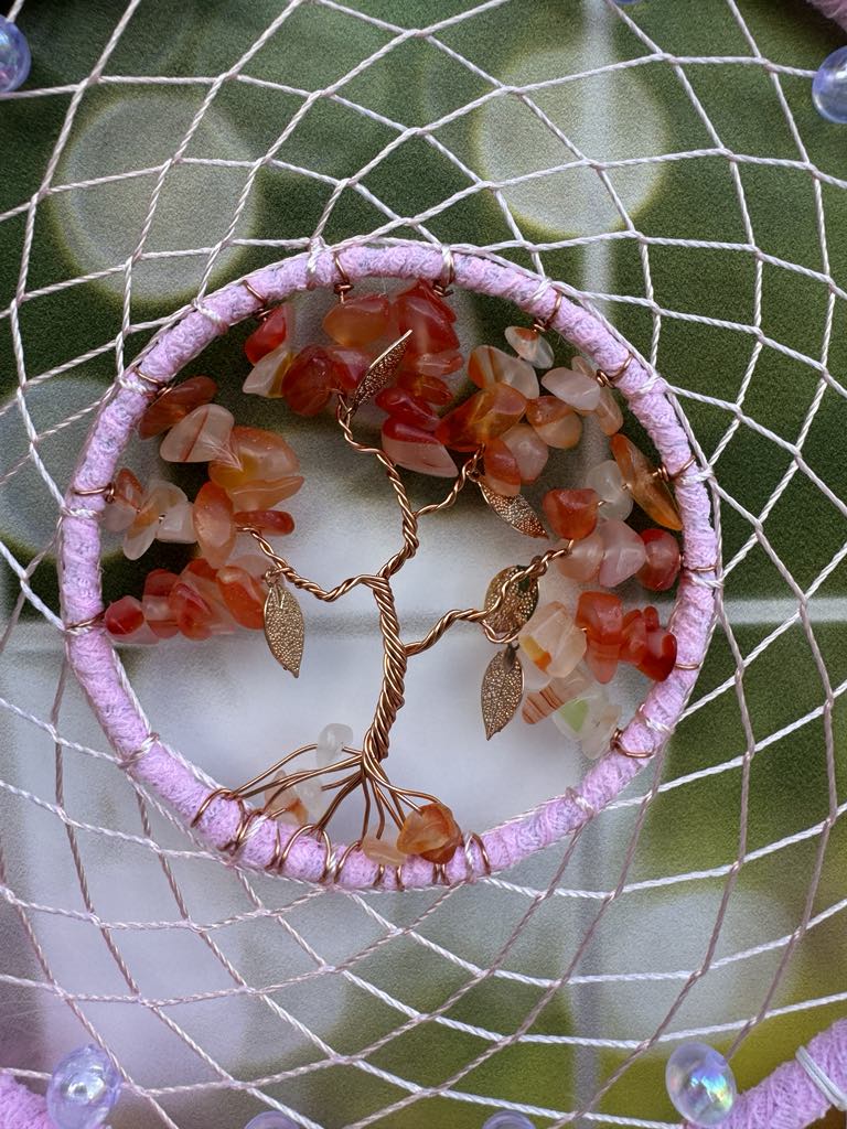 Pink Dream Catcher