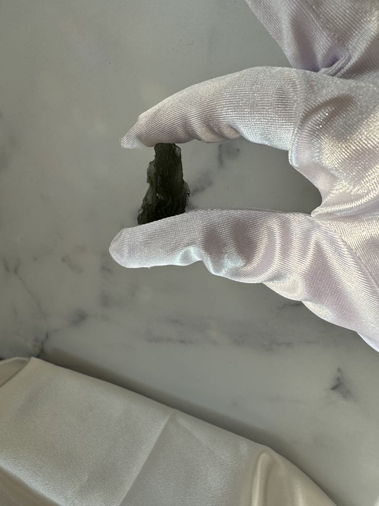 Moldavite Crystal 2