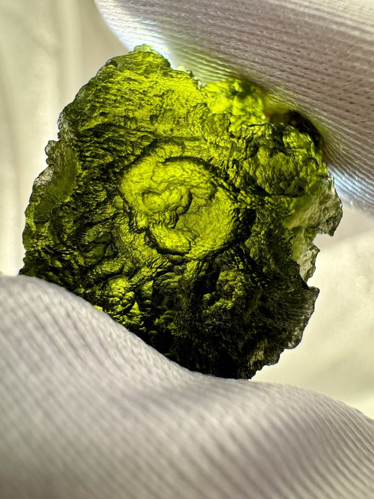 Moldavite Crystal 1