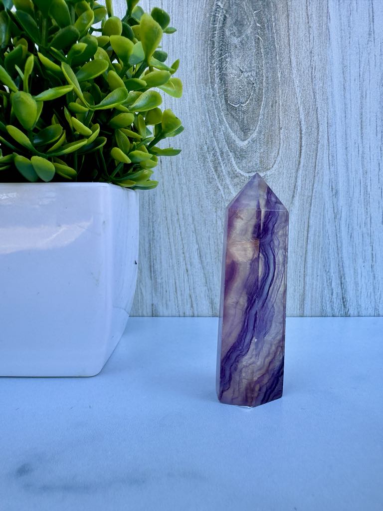 Fluorite Tower 1