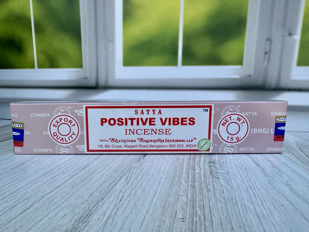 Positive Vibes Incense