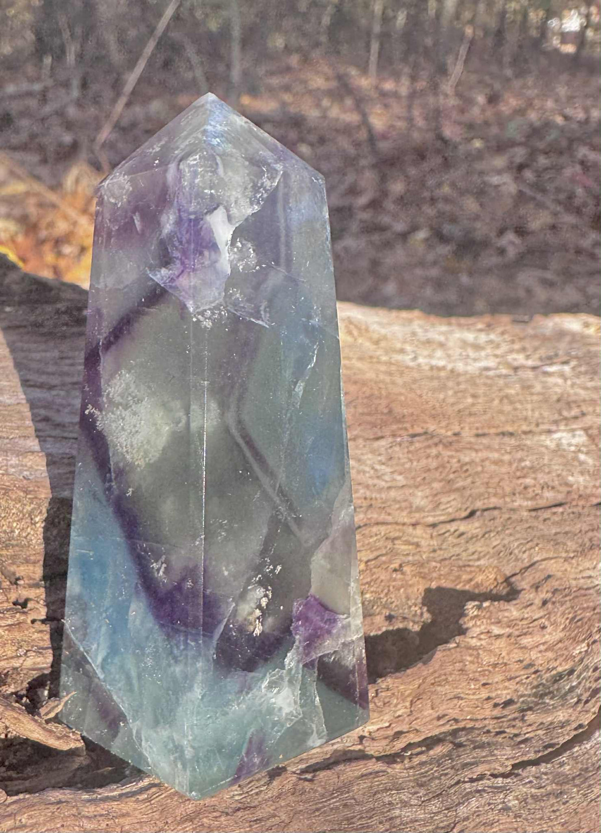 Fluorite Tower 6
