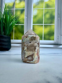 Flower agate Tower 1