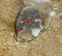 Bloodstone Happy Stone