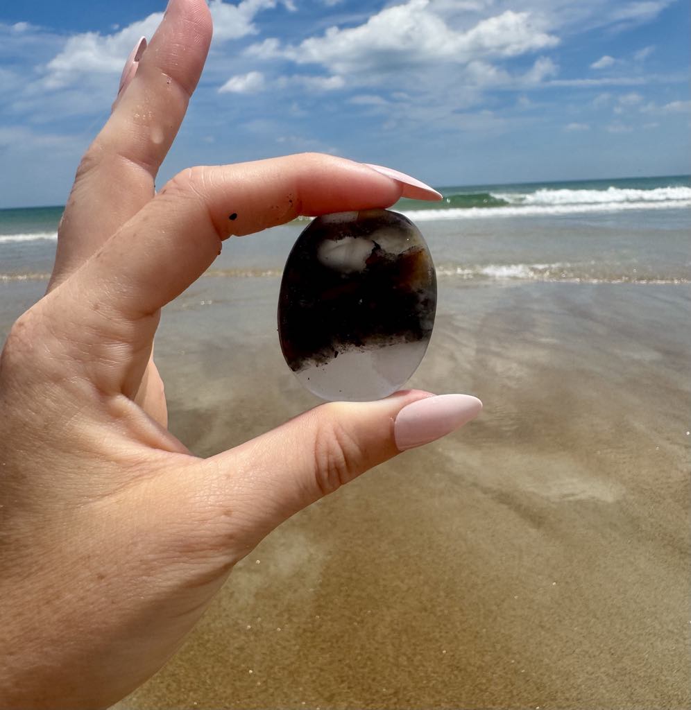 Bloodstone Happy Stone