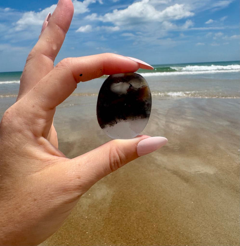 Bloodstone Happy Stone