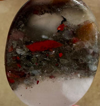 Bloodstone Happy Stone