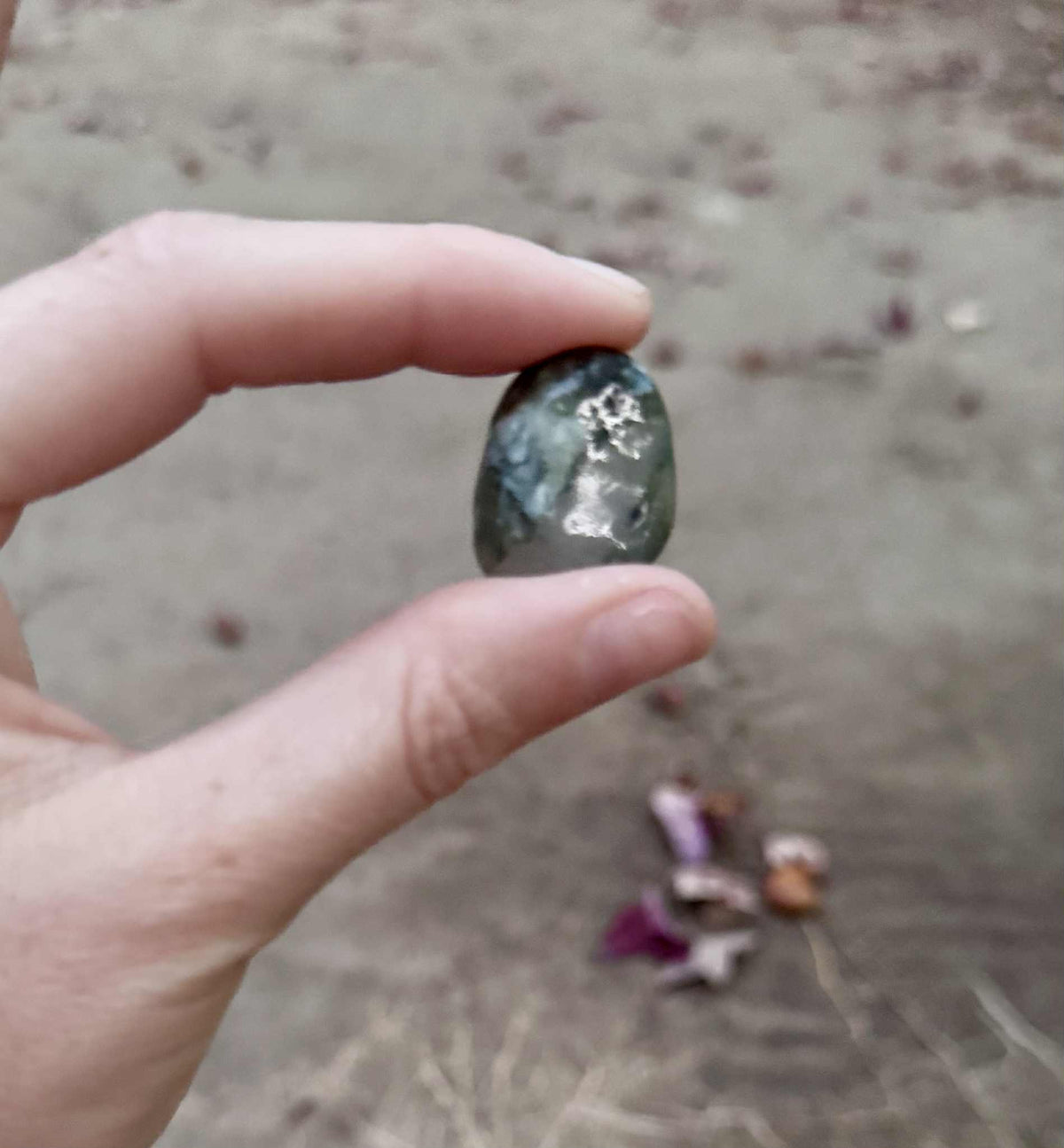 Blood Stone Tumbles