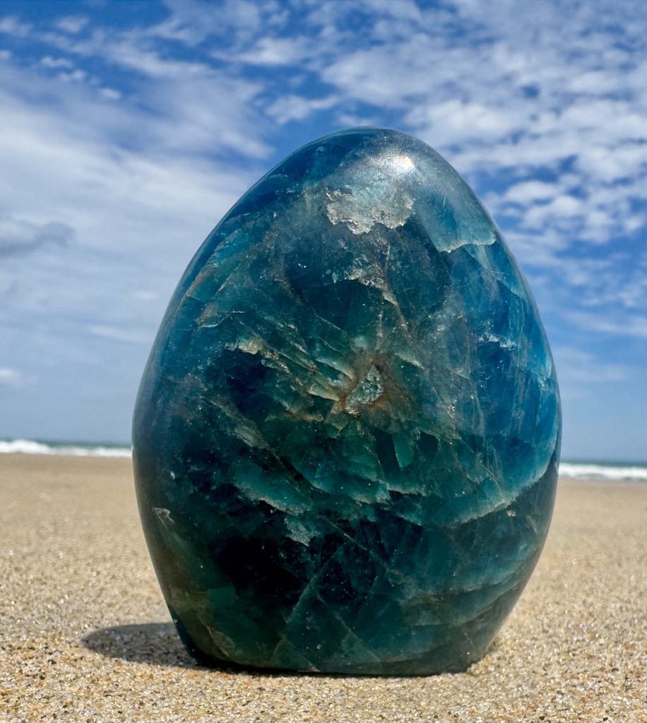 Blue Apatite Freeform
