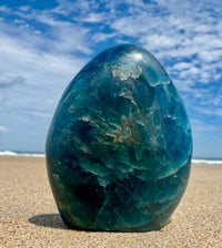 Blue Apatite Freeform
