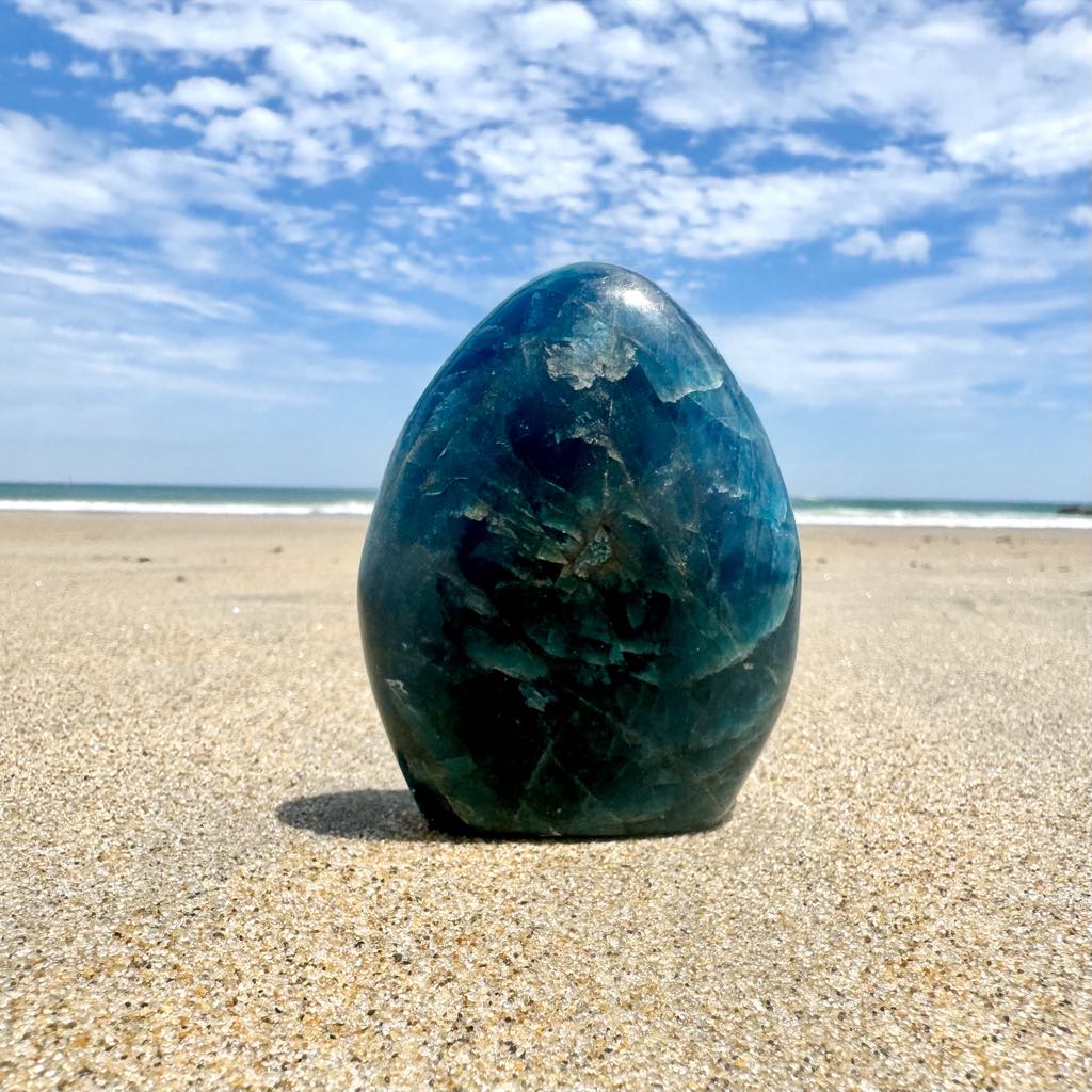 Blue Apatite Freeform
