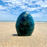Blue Apatite Freeform
