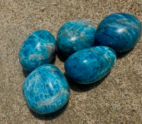 Blue Apatite Tumble