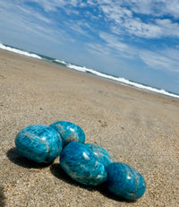 Blue Apatite Tumble