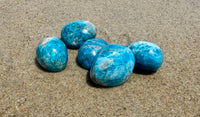 Blue Apatite Tumble