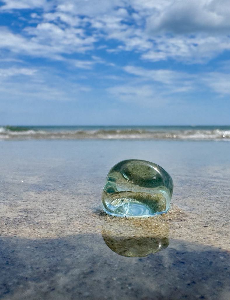 Blue Obsidian Tumble
