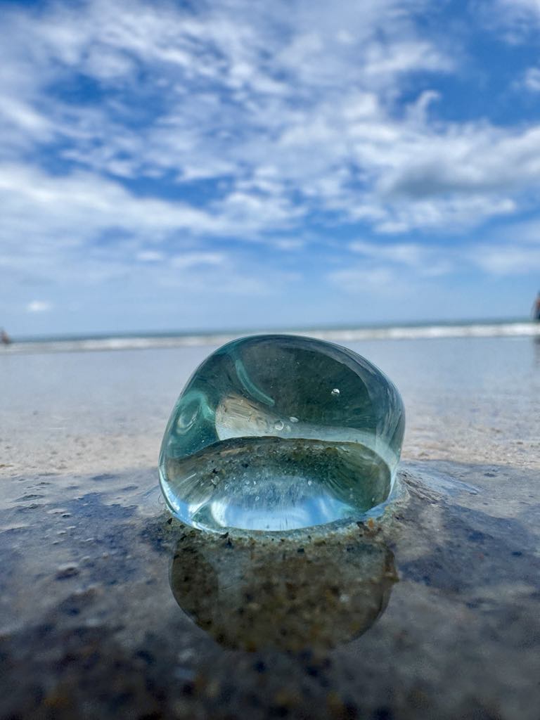 Blue Obsidian Tumble