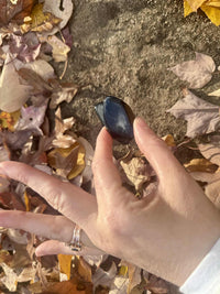 Blue Tiger's Eye Tumbles