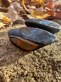 Blue Tiger's Eye Tumbles