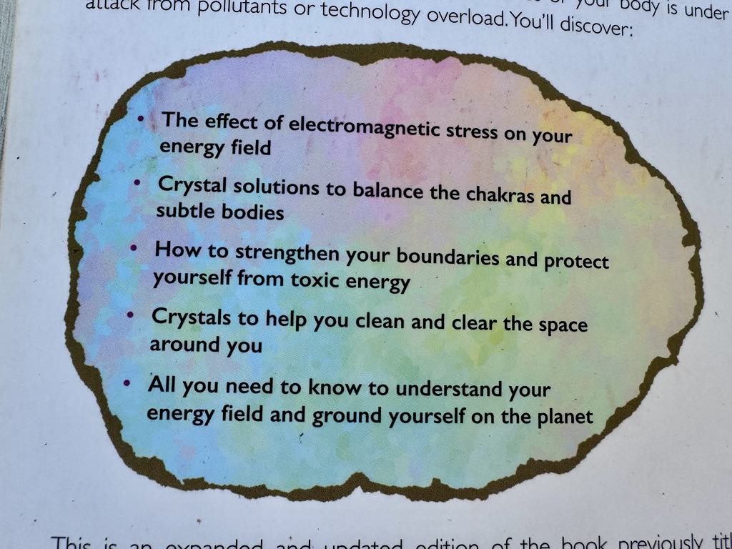 Crystals for Energy Protection book