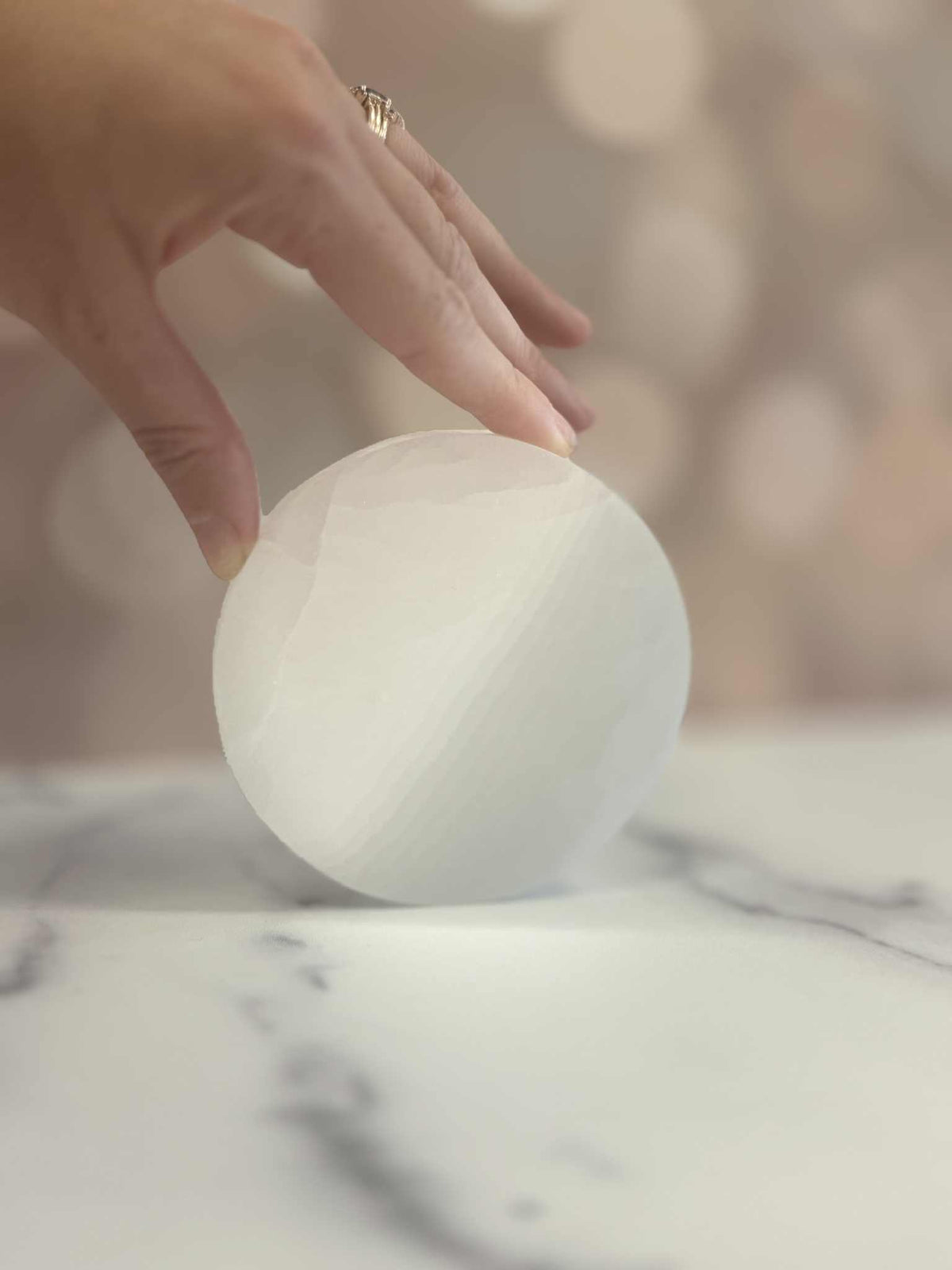 Selenite Charging Plate