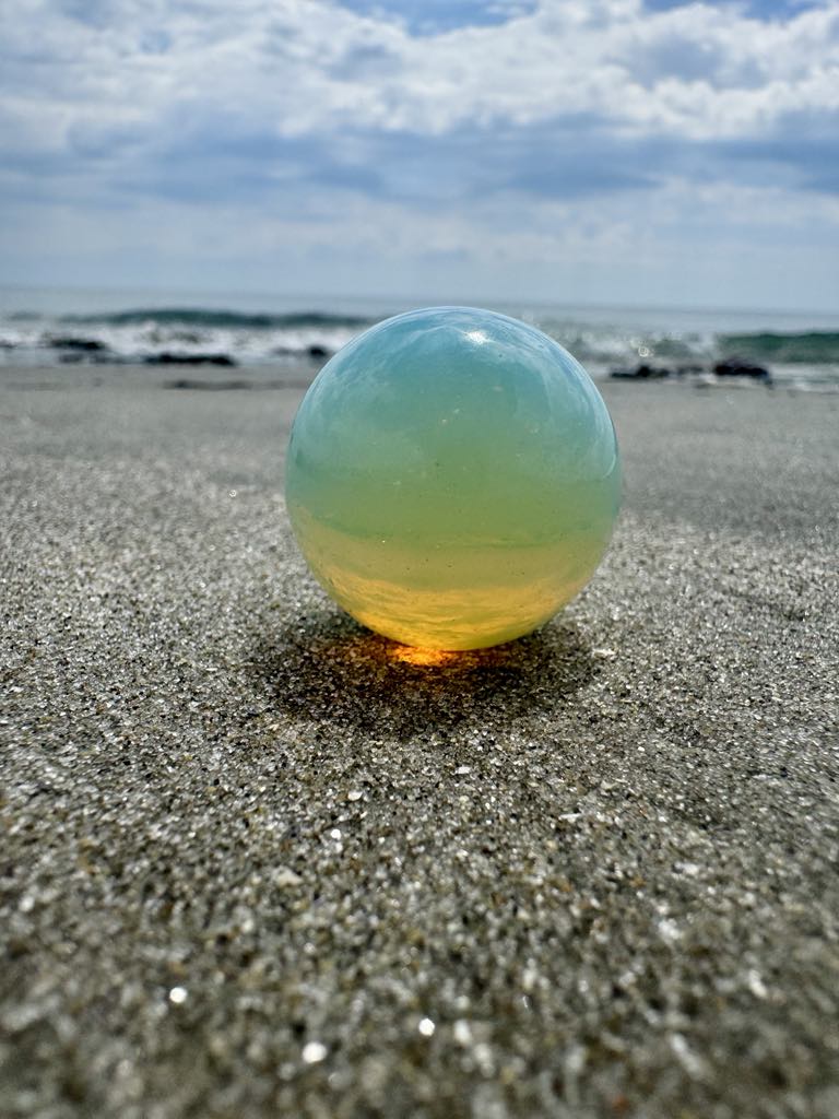 Opalite Spheres