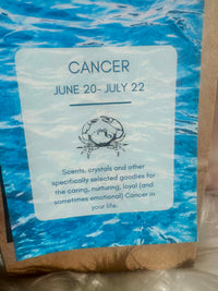 Cancer Zodiac Grab Bags