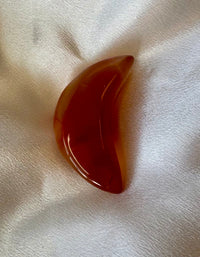 Carnelian Crescent Moon 1