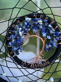 Indigo Lapis Dream Catcher