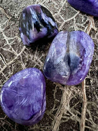 Charoite Tumbles