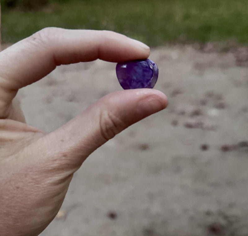 Charoite Tumbles