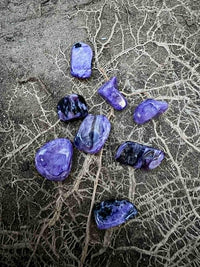 Charoite Tumbles