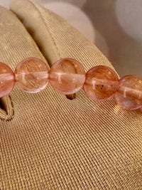 Cherry Quartz Bracelet