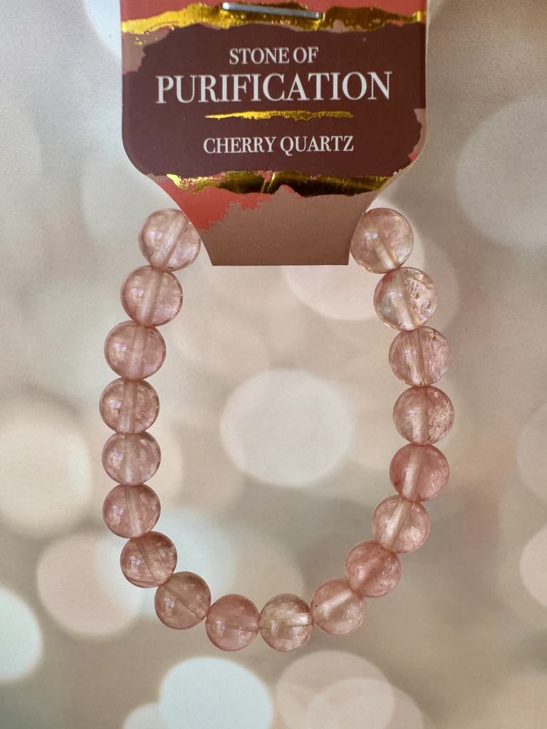 Cherry Quartz Bracelet