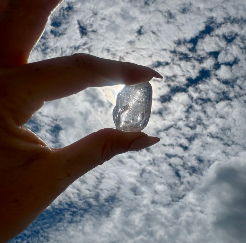Clear Quartz Tumble