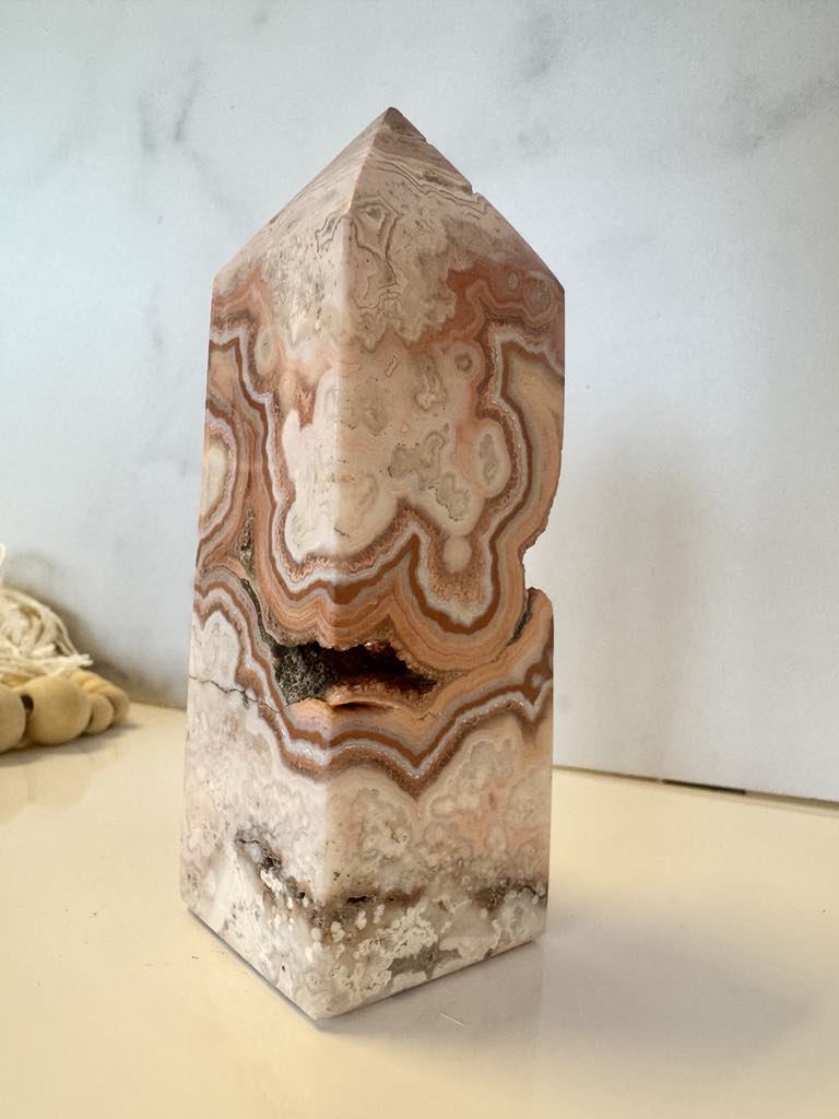 Crazy Lace Agate Tower 2