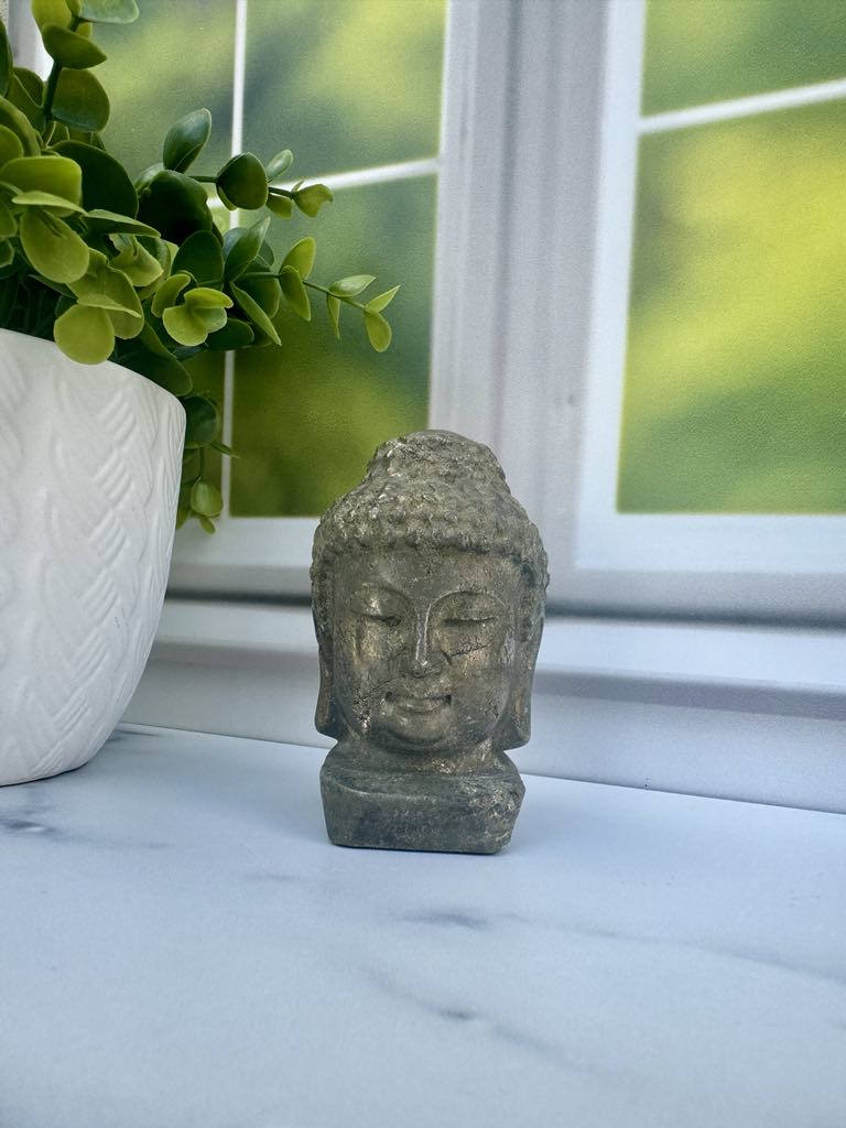 Pyrite Buddha