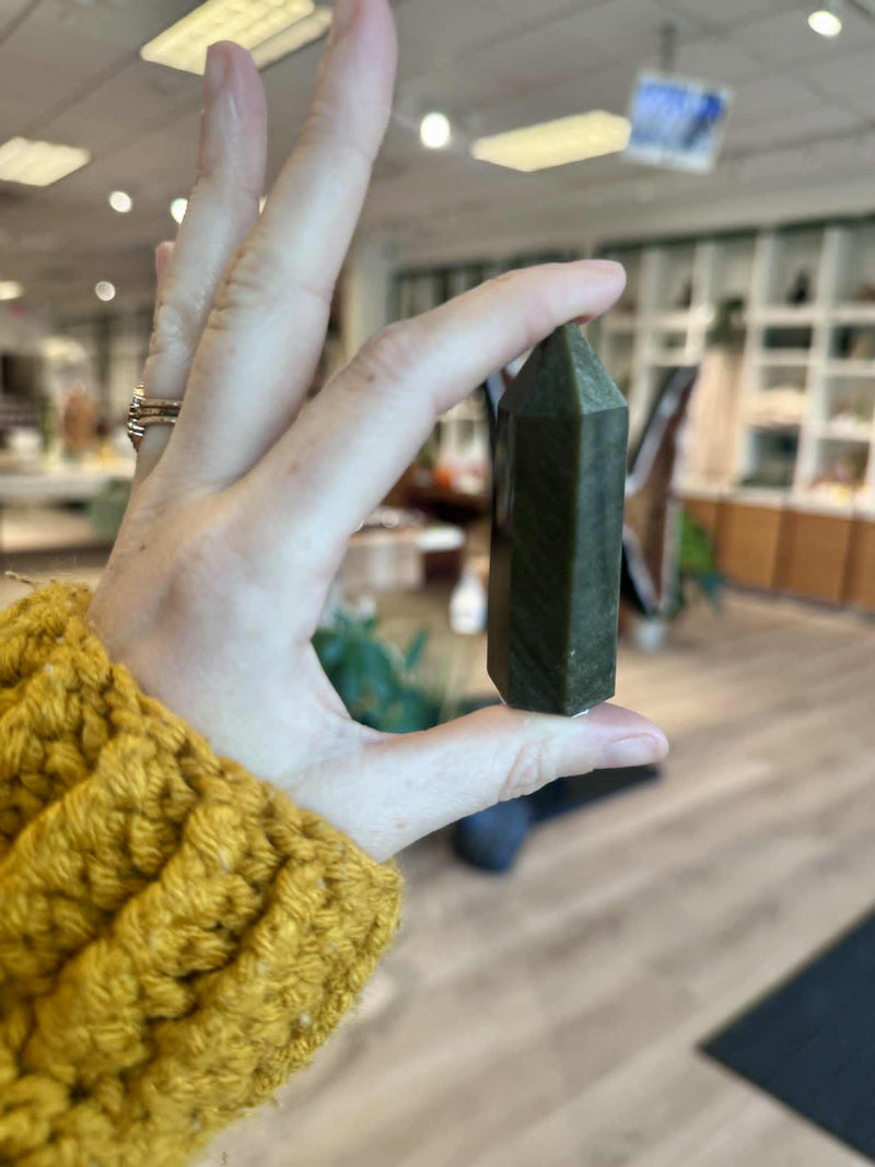 Gold Sheen Obsidian tower 2