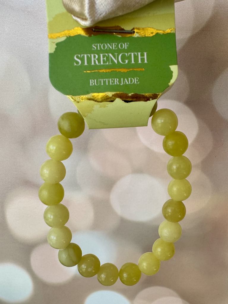 Butter Jade Bracelet