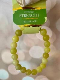 Butter Jade Bracelet