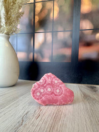 Rhodochrosite Polished Stone 1