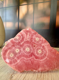 Rhodochrosite Polished Stone 1